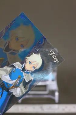 Frings Tales of the Abyss Game Clear Character Card Japanese No.18 - Image 4