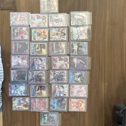 One Piece TCG Lot 30 Card SEC SP GR EB SR Holo Luffy Shanks Kaido Roger NR OPTCG - Image 2