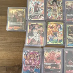 One Piece TCG Lot 30 Card SEC SP GR EB SR Holo Luffy Shanks Kaido Roger NR OPTCG - Image 3