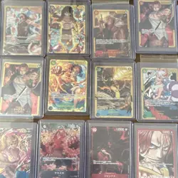 One Piece TCG Lot 30 Card SEC SP GR EB SR Holo Luffy Shanks Kaido Roger NR OPTCG - Image 4