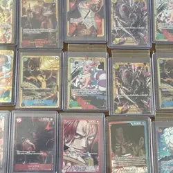 One Piece TCG Lot 30 Card SEC SP GR EB SR Holo Luffy Shanks Kaido Roger NR OPTCG - Image 5