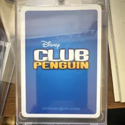 Club Penguin Fire Ninja 27/28 Power Card Topps Trading Card Game English - Image 2