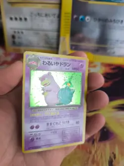 Pokemon Karte Card DARK Slowbro Lahmus Team Rocket Gang Holo Wotc japan Exc-NM - Image 5