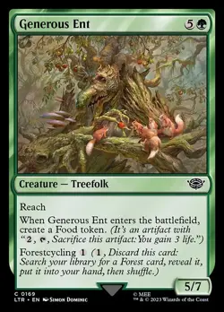 MTG - GENEROUS ENT - Lord of the Rings (C) - Image 1