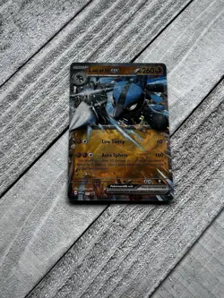 Lucario ex - 017 [SV: Scarlet & Violet Promo Cards] 017 NM Holofoil - Image 1