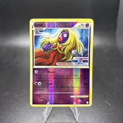 Jynx 69/123 HeartGold SoulSilver Reverse Holo Pokemon Card Near Mint NM -c - Image 1