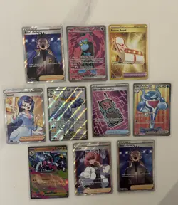 Pokemon TCG 10 Card Bundle - Image 1