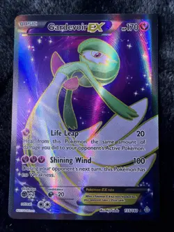 Pokemon TCG XY-Primal Clash Gardevoir EX Full Art Holo Ultra Rare Card 155/160 - Image 1