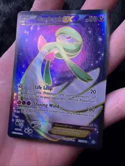 Pokemon TCG XY-Primal Clash Gardevoir EX Full Art Holo Ultra Rare Card 155/160 - Image 3
