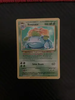 Venusaur Classic Collection Trading Card Game Classic 003/034 NM - Image 1