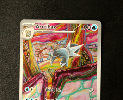 Pokemon Card TCG - Arctibax 209/193 - Paldea Evolved - Illustration Rare - NM ⭐ - Image 2