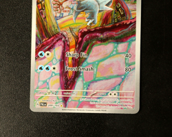 Pokemon Card TCG - Arctibax 209/193 - Paldea Evolved - Illustration Rare - NM ⭐ - Image 3