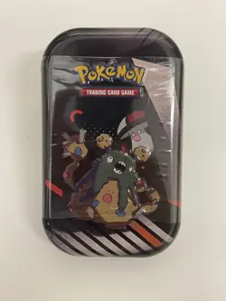 Pokemon Trading Card Game - Unova Mini Tin Garbodor and Amoonguss - Image 1