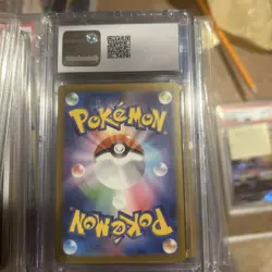 2023 POKEMON CARD 151 JPN HOLO #94 GENGAR CGC 9 - Image 2