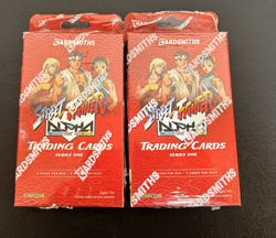 CARD SMITHS STREET FIGHTER ALHPA WARRIORS DREAMS SEALED PACKS 2 - Image 1
