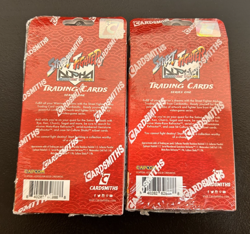 CARD SMITHS STREET FIGHTER ALHPA WARRIORS DREAMS SEALED PACKS 2 - Image 2