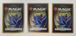 Magic MTG 30th Anniversary Ed - TAIGA - KUDZU - MANA FLARE - All 3 RETRO FRAME - Image 2