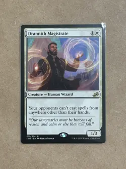 Drannith Magistrate MTG - Ikoria: Lair of Behemoths #011/274 - Image 1