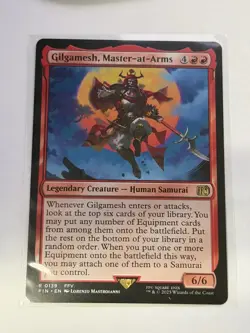 Gilgamesh, Master-at-Arms Final Fantasy 139 - Image 1