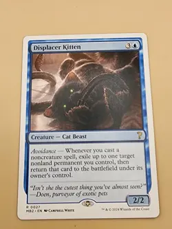 Displacer Kitten (Extended Art) Commander Legends: Battle for Baldur's Gate... - Image 2