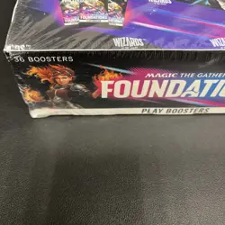 Foundations Play Booster Box New Sealed MTG - Image 4