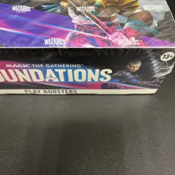 Foundations Play Booster Box New Sealed MTG - Image 5