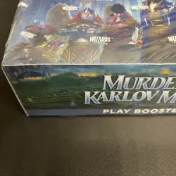 Murders At Karlov Manor Play Booster Box New Sealed MTG - Image 4