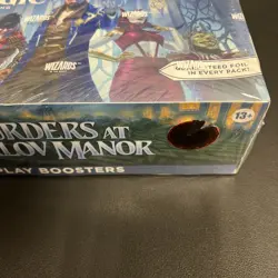 Murders At Karlov Manor Play Booster Box New Sealed MTG - Image 5