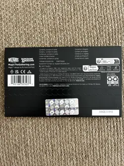 Magic The Gathering Secret Lair x D&D Black Lights and Dark Dungeons - Image 2