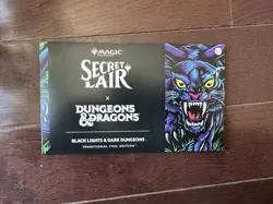 SECRET LAIR X BLACK LIGHTS & DARK DUNGEONS FOIL EDITION Sealed MTG Magic - Image 1