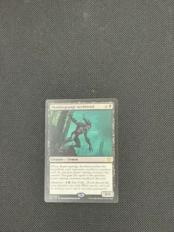 Shadowgrange Archfiend (Extended Art) Commander: Innistrad: Crimson Vow Regular - Image 1