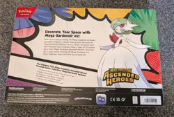 Pokemon TCG Ascended Heroes Mega Gardevoir Premium Poster Collection Sealed ✅ - Image 2
