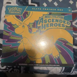 Pokemon TCG Mega Evolution Ascended Heroes Elite Trainer Box (ETB) - Image 1