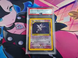 Haunter - Pokemon Card 1999 Fossil 6/62 Vintage - PSA 6 Excellent - Image 1
