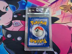 Haunter - Pokemon Card 1999 Fossil 6/62 Vintage - PSA 6 Excellent - Image 2