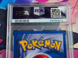 Haunter - Pokemon Card 1999 Fossil 6/62 Vintage - PSA 6 Excellent - Image 5