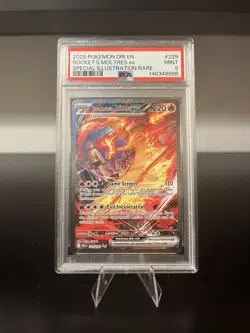 Pokemon Lot 2x Moltres Ex Destined Rivals + Garchomp Giratina Gx Psa 9 - Image 1