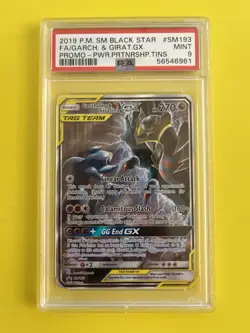 Pokemon Lot 2x Moltres Ex Destined Rivals + Garchomp Giratina Gx Psa 9 - Image 2