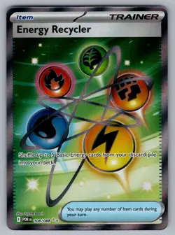 Energy Recycler Ultra Rare ME03: Perfect Order 108/088 Pokemon NM - Image 1