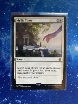 Idyllic Tutor Theros Beyond Death Regular Magic The Gathering Mtg FREE SHIPPING! - Image 1