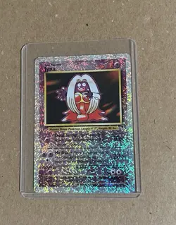 2002 Pokemon Jynx Legendary Collection Holo Rare WotC Trading Card 26/110 - Image 1