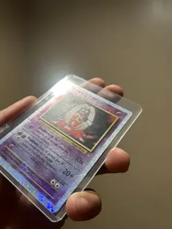 2002 Pokemon Jynx Legendary Collection Holo Rare WotC Trading Card 26/110 - Image 3