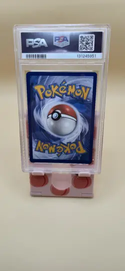 Pokemon 2023 Magikarp Illustration Rare Holo Sv02: Paldea Evolved #203 PSA 9 - Image 2