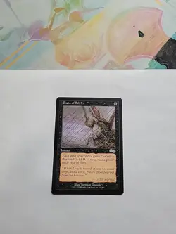 MTG - Rain of Filth _ Urza's Saga Regular Uncommon #151 - Image 2