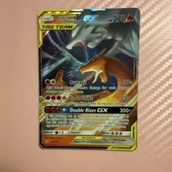 Reshiram & Charizard GX, Dedenne GX TAG TEAM Holo Lot - Pokemon TCG 2019 - Image 3