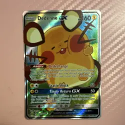 Reshiram & Charizard GX, Dedenne GX TAG TEAM Holo Lot - Pokemon TCG 2019 - Image 5