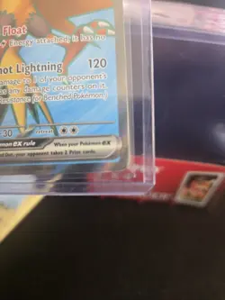 Pokemon TCG Zapdos Ultra Rare Card 192/165 pokemon 151 SLIGHT DAMAGE - Image 2