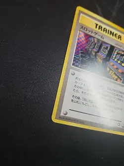 Arcade Game Pokemon Japanese Neo Genesis Banned Card Trainer Vintage - Image 3