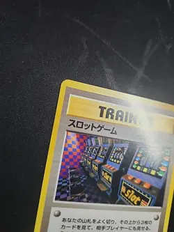 Arcade Game Pokemon Japanese Neo Genesis Banned Card Trainer Vintage - Image 4