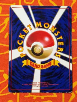 POKEMON TCG DARK ALAKAZAM NO. 065 HOLO RARE LIGHT PLAY JAPANESE ROCKET GANG - Image 2